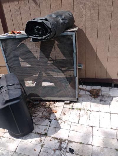 8ft by 6ft tarp - Thumbnail 2