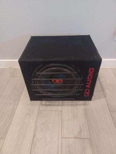10 inch db audio in Box - Thumbnail 1