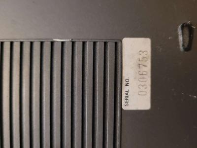 Vintage Liberty 1983 SN500A Portable TV Radio Tape Player - Thumbnail 6