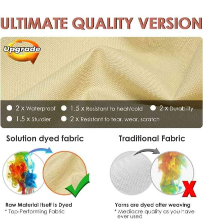 Brand New Patio Furniture Cover - Thumbnail 2