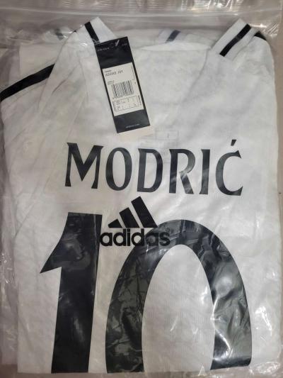 Real Madrid 2025 Player Version Size L 2XL Modric - Thumbnail 5
