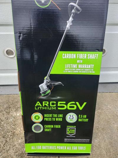 EGO 15 Inch Cordless String Trimmer - Thumbnail 4