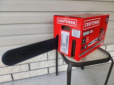 Craftsman S1800 Chainsaw - Thumbnail 4