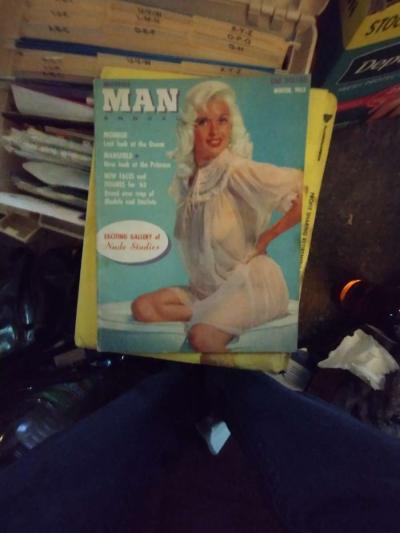 l1972 modern man magazine - Thumbnail 2