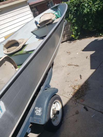 Aluminum boat - Thumbnail 3