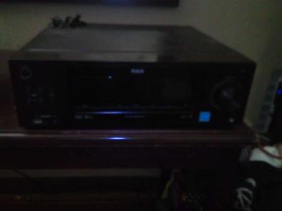 RCA HOME RECEIVER STEREO SYSTEM WITH SUBWOOFER AND SURROUND