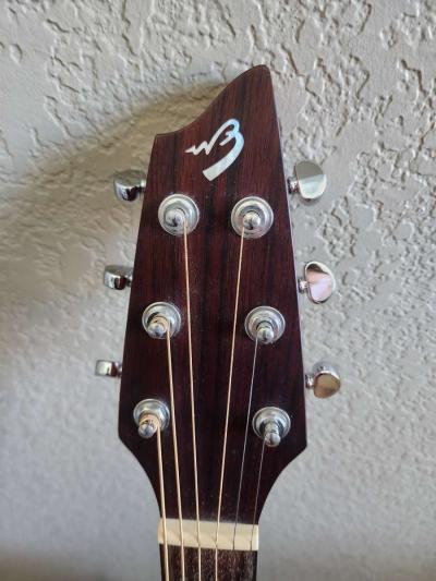 Breedlove ATLAS AC250CR AcousticElectric Guitar - Thumbnail 5