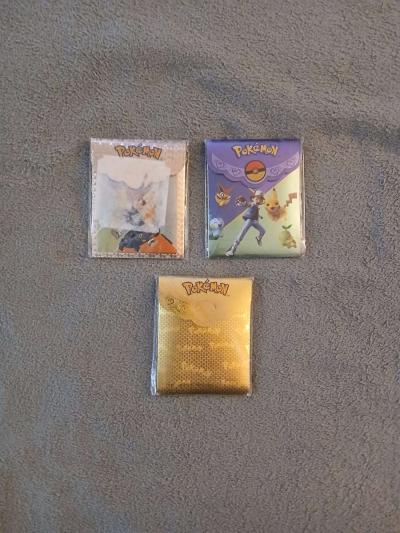 3 Pokemon Trading Cards Vmax GX Color 10 Packs - Thumbnail 2