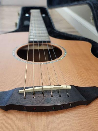 Breedlove ATLAS AC250CR AcousticElectric Guitar - Thumbnail 4