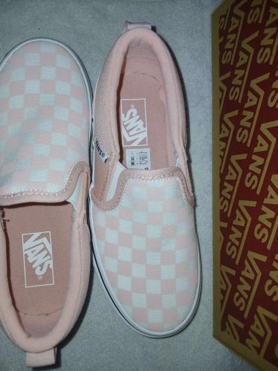 Vans Girl Shoes  Size 13 - Thumbnail 5