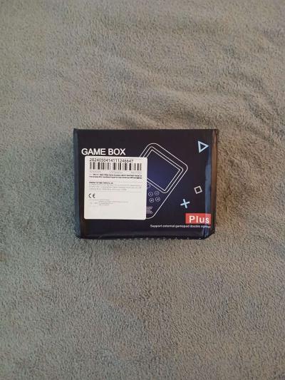 400 In 1 Retro Video Portable Console Game Box Red 8 Bit - Thumbnail 4