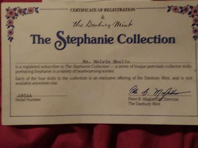 Stephanie Porcelain Doll - Thumbnail 5