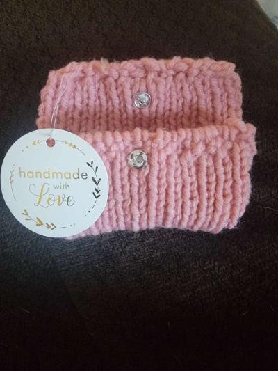 Tinny little coin purse handmade - Thumbnail 4