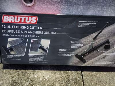 Brutus 12 Inch Flooring Cutter - Thumbnail 2