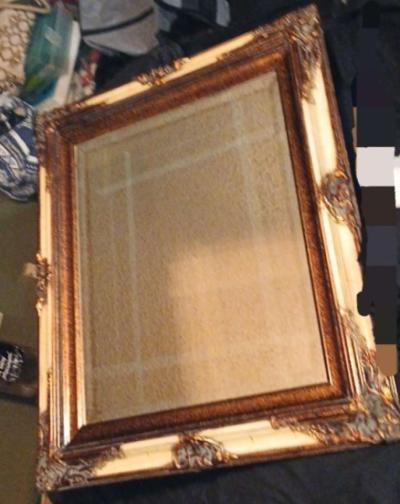 antique victorian mirror