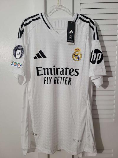 Real Madrid 2025 Player Version Size L 2XL Modric - Thumbnail 2