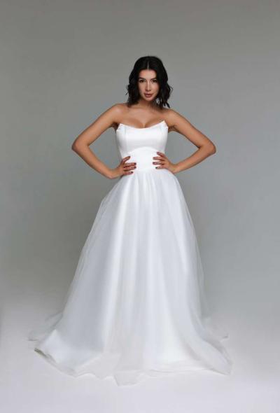 Wedding dress evening dress prom dress bridesmaid dress - Thumbnail 4