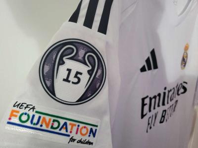 Real Madrid Jersey Soccer 2025 Fan Version Size XL Bellighan - Thumbnail 3