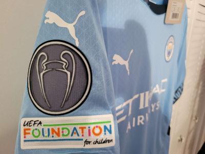 Manchester City Jersey Soccer 2025 Player Version Haaland - Thumbnail 3