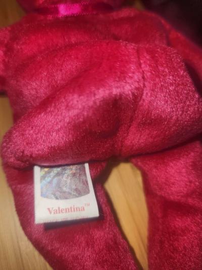 Valentina TY Beanie Bear - Thumbnail 3