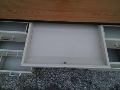 Nice Large Office Desk with 6 Drawers Like New - Thumbnail 5