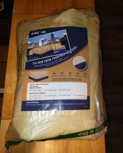 Brand New Patio Furniture Cover - Thumbnail 4