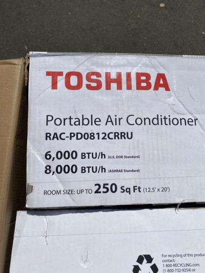 Toshiba portable AC - Thumbnail 2