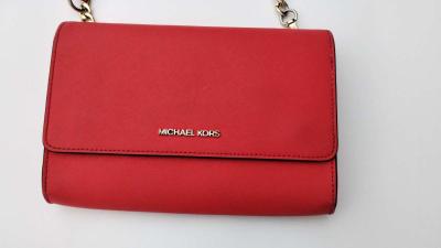 Saffiano Leather Michael Kors Crossbody - Thumbnail 4