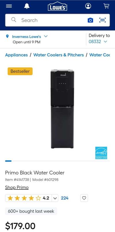 Primo Water Dispenser - Thumbnail 2
