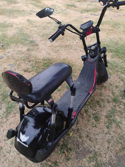 wind horse fat tire hog electric scooter - Thumbnail 3