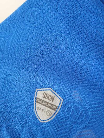 Napoli Jersey Soccer 2025 Player Version Size M L XL Osimhen - Thumbnail 4