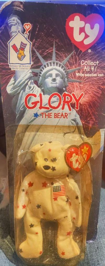 TY Glory The Bear - Thumbnail 2