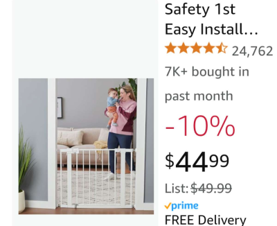 Safety 1st Walk Through Gate - Thumbnail 3