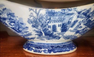 Victoria ware ironstone  pedestal bowl - Thumbnail 4