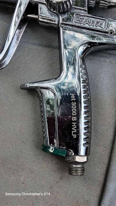 SATA Jet 3000 B HVLP  pneumatic  paint sprayer - Thumbnail 4