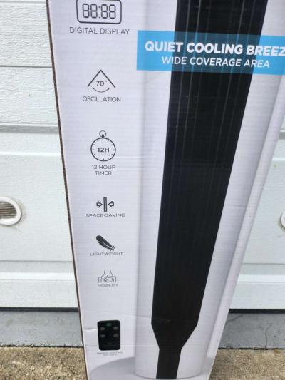 Westinghouse 36 inch Oscillating Tower Fan with Remote Contr - Thumbnail 6