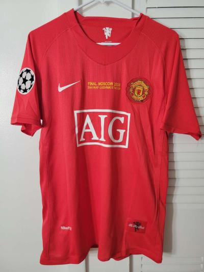 Manchester United Final 2008 Version Clasic Size M Ronaldo - Thumbnail 2