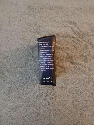 400 In 1 Retro Video Portable Console Game Box Red 8 Bit - Thumbnail 2