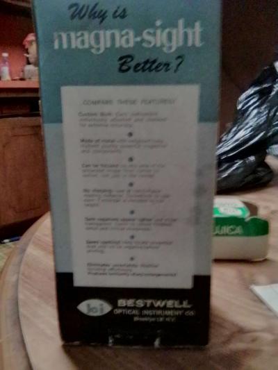 Magna sight focusing magnifier - Thumbnail 6