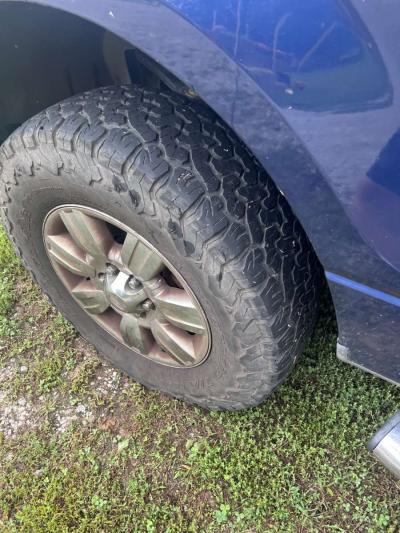 2011 ford f150 rims and tires - Thumbnail 3