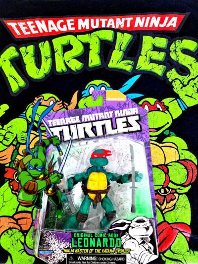 2014 TMNT Original Comic Book Figures - Thumbnail 2