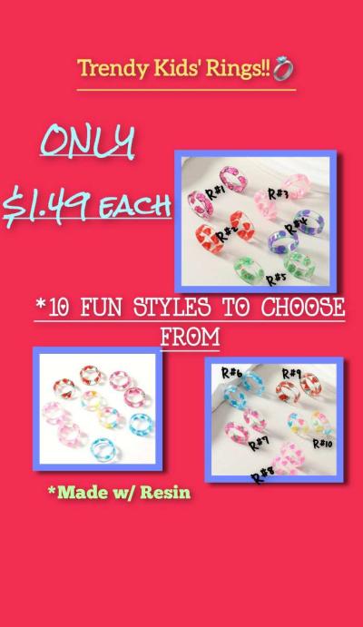 TRENDY JEWELRY AND MAGNETS - Thumbnail 6