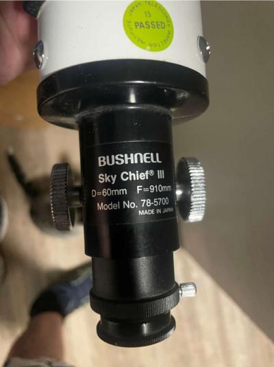 Bushnell telescope - Thumbnail 6