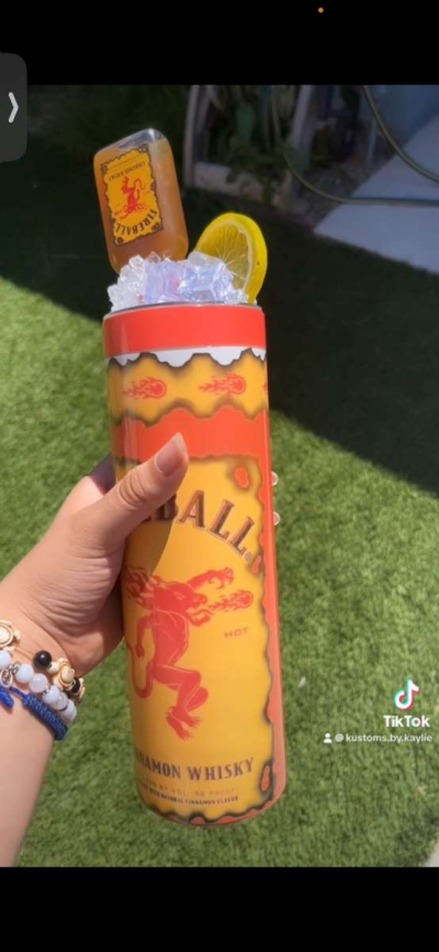 fireball tumbler 30oz - Thumbnail 3