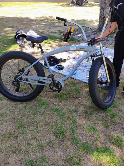 tracer avalone gt 7 fat tire cruiser - Thumbnail 2