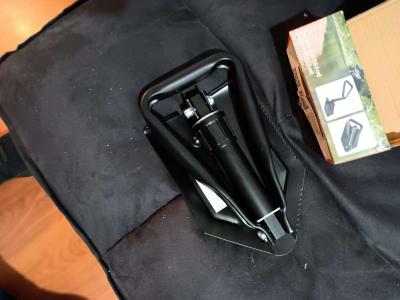 folding camp shovel - Thumbnail 3