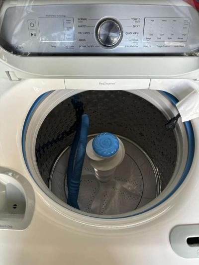 Bluetooth GE washer and dryer set - Thumbnail 4