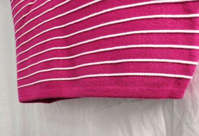 Vintage 2be bebe Gypsy Pink Horizontal Striped Stretch Mini - Thumbnail 3