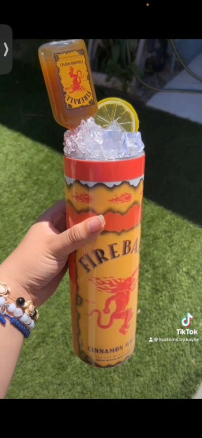 fireball tumbler 30oz - Thumbnail 2