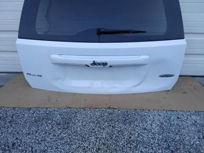 White 2014 Jeep Compass High Altitude Rear Hatchback OEM - Thumbnail 5